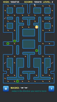 VirusMaze - Kill Nasty Viruses - Screenshot 2