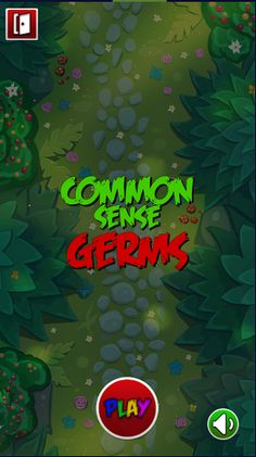 Common Sense Germs - Screenshot 1