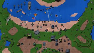 Rusted Warfare - RTS Strategy - Screenshot 2