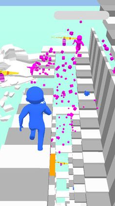 Stair Race - Screenshot 3