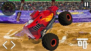 Demolition Derby Monster Truck - Screenshot 1