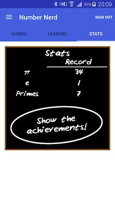 Number Nerd Pro - Pi e primes - Screenshot 4