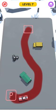 Car Park Master 2023 - Screenshot 3