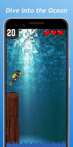 Dive Or Die! Underwater Game - Screenshot 1