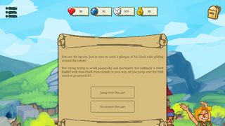 Hidden Spells - Sorcerer Adven - Screenshot 1