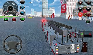 US 911 Firefighter Game 2023 - Screenshot 2