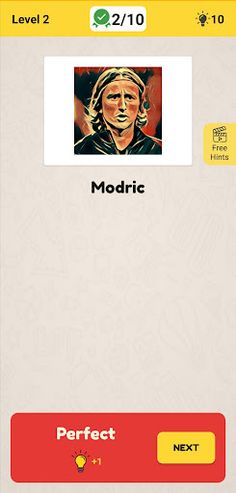 Player Quiz - Screenshot 1