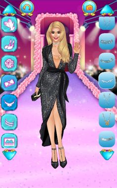 Paper Doll Dress Up Diary - Screenshot 1