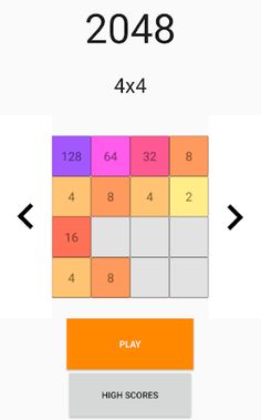 2048 - Screenshot 1