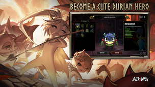 Duriano: Roguelike RPG - Screenshot 1