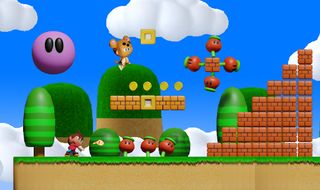 super fall Adventure - Screenshot 1