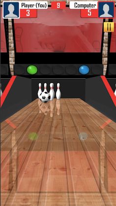 Bowling : Best 3d Bowling Game - Screenshot 4