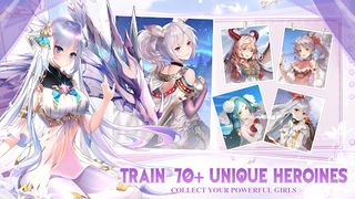 Girls' Connect: Idle RPG - Screenshot 2