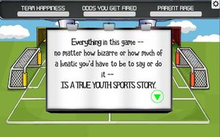 Psycho Soccer Coach - Screenshot 2