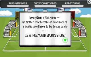Psycho Soccer Coach - Screenshot 2