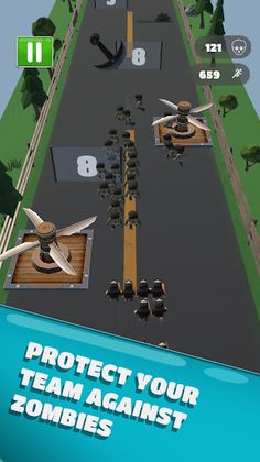 Zombie Road - Screenshot 4