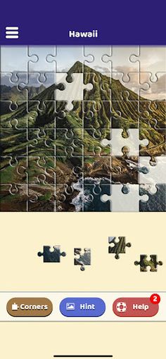 Hawaii Sightseeing Puzzle - Screenshot 4
