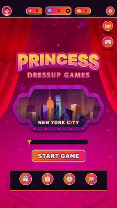 Princess Makeup Dressup Salon - Screenshot 2