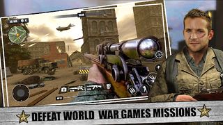 Call of WW2: Army Warfare Duty - Screenshot 2