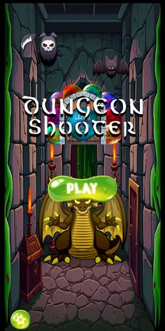 Dungeon Shooter - Magic Balls - Screenshot 1