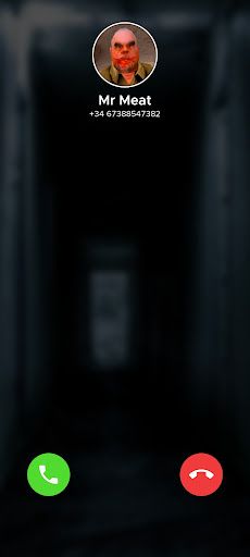 Videollamada Mr Meat de miedo - Screenshot 3