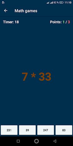 math games - Screenshot 4