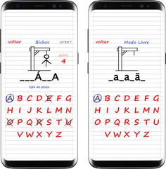 Jogo da Forca - Screenshot 2