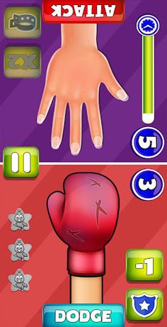 Red Hands Slap Game - Screenshot 2