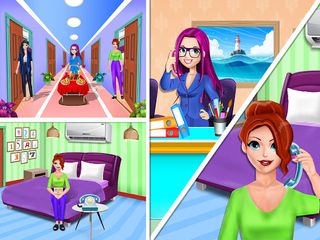 Virtual Hotel Cleaning Manager - Screenshot 2