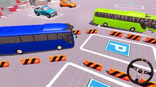 Extreme Bus Parking Super - Screenshot 3