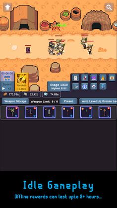 Idle Weapon Fantasy - Screenshot 1
