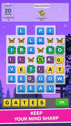 Word and Letters - Find words - Screenshot 4