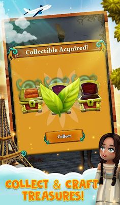 Match 3 World Adventure - City - Screenshot 4