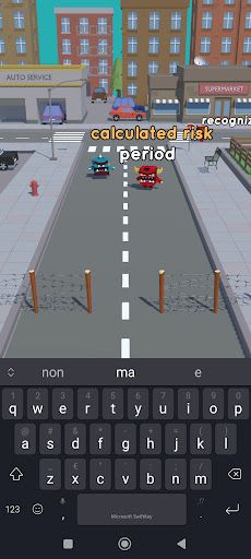 Typing Defence Game - Screenshot 4