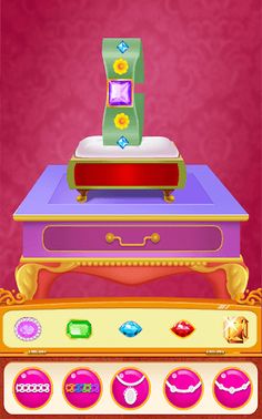 Girls Jewelry Designer Maker - Screenshot 3