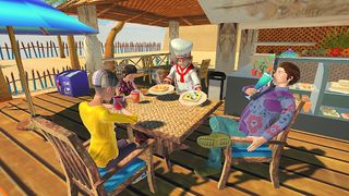 Food Simulator 3d Cooking Game - Screenshot 2