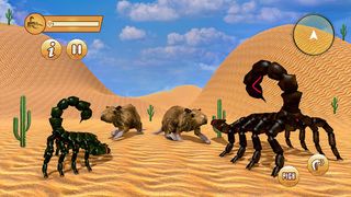 Wild Scorpion Simulator Game - Screenshot 1