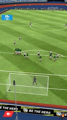 Perfect Soccer - Screenshot 1