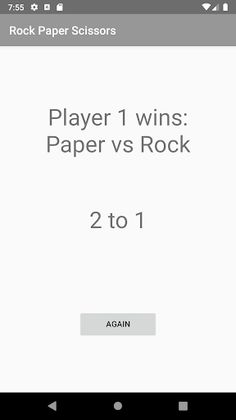 Rock Paper Scissors - Screenshot 3