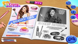 العاب بنات مكياج تجميل مشاهير - Screenshot 2