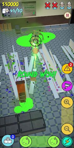 Toilet Paper Guardians: Poo-Pa - Screenshot 4