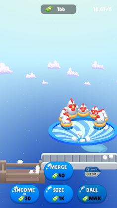 Merge Orbital Egg - Screenshot 2