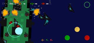 Blue Nebula Squadron - Screenshot 1