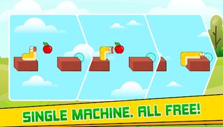 Worm eat apple puzzle worm - Screenshot 1