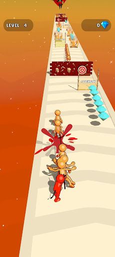 Skewer Run 3D - Screenshot 2