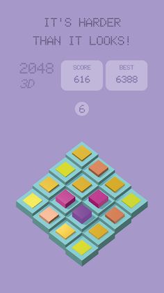 2048 3D - Screenshot 2