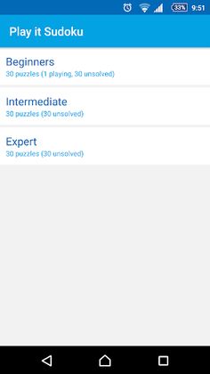 Play it Sudoku - Screenshot 1