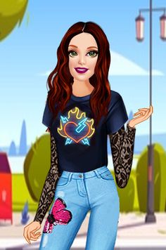 Girls Dress Up: Fashion Game - Screenshot 4