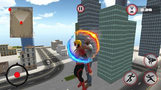 Superhero: Monster City Battle - Screenshot 3