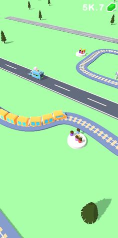 Train Road - Screenshot 2